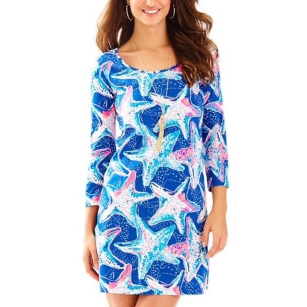 Lilly Pulitzer Beacon Dress Star Struck